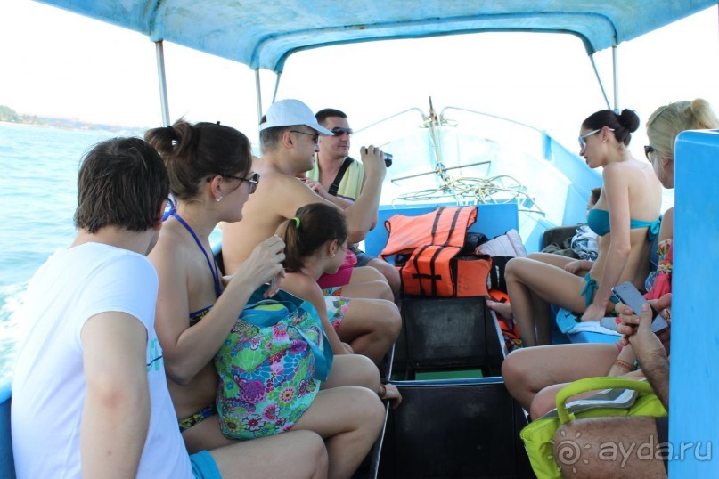 Круиз к трем островам