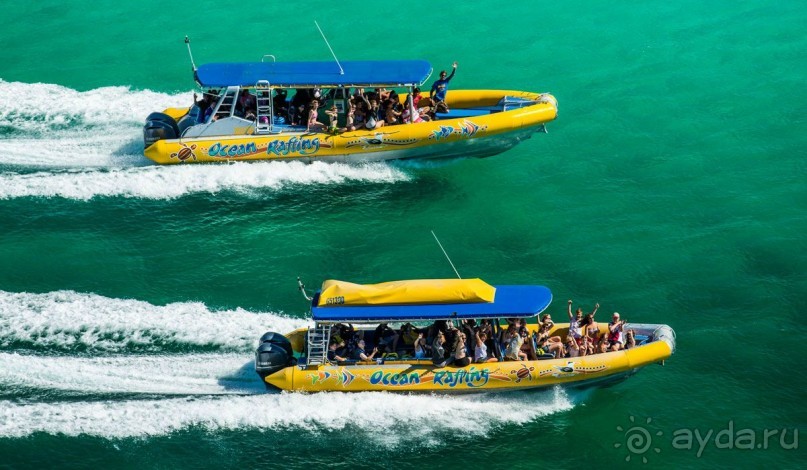 Круиз к трем островам