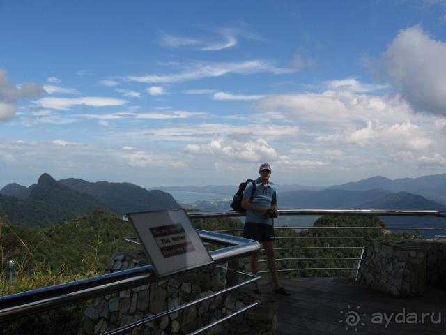 Лангкави, на смотровой площадке