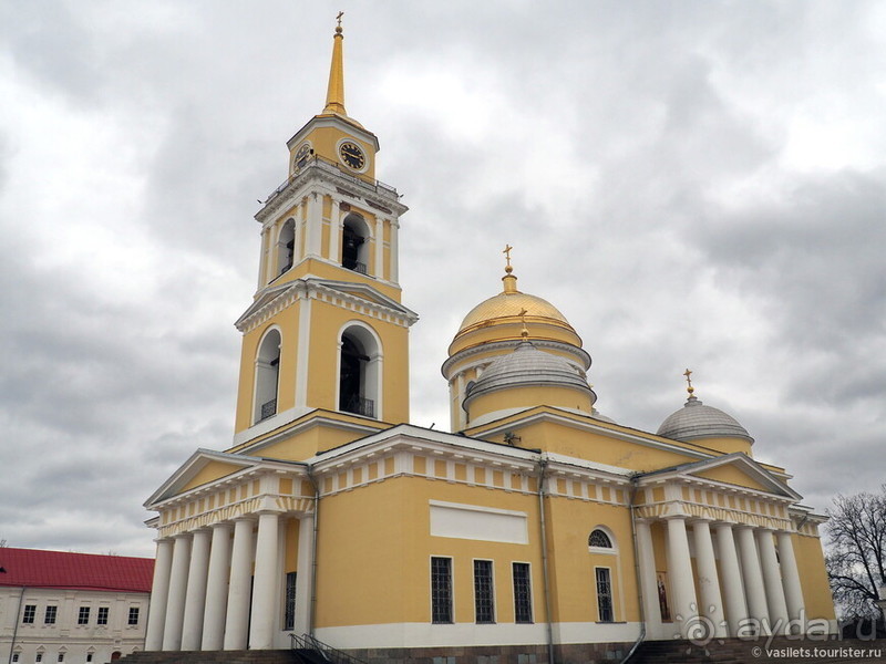 Нилова Пустынь — Торжок