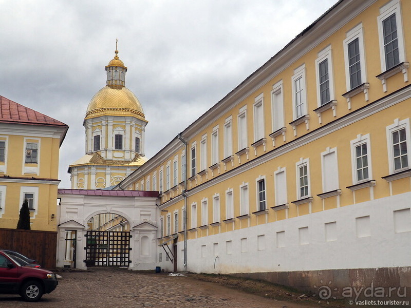 Нилова Пустынь — Торжок