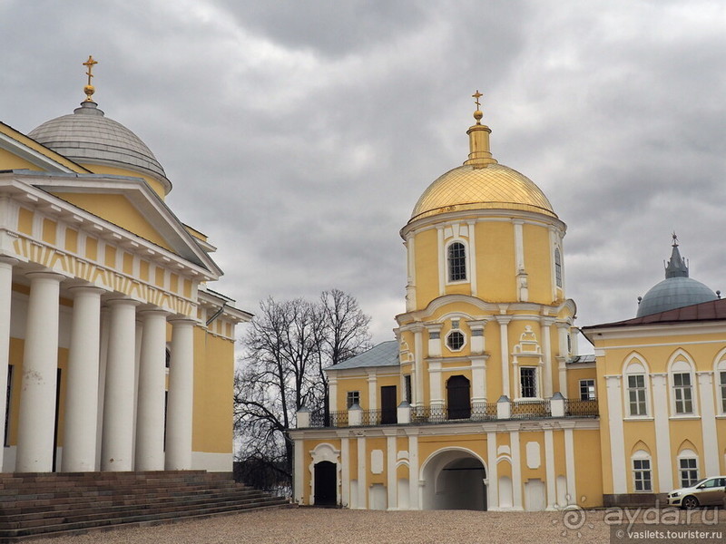 Нилова Пустынь — Торжок