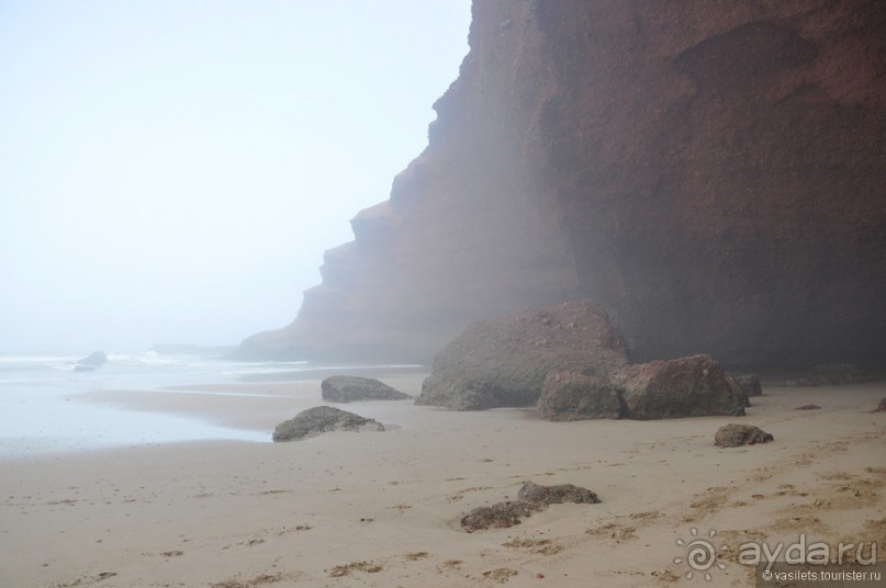 Марокко. Туманная Легзира и МиниСахара