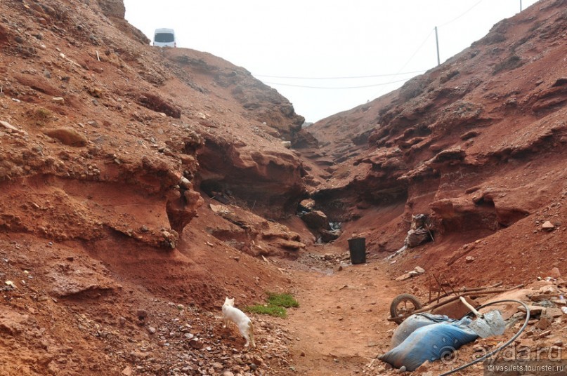 Марокко. Туманная Легзира и МиниСахара