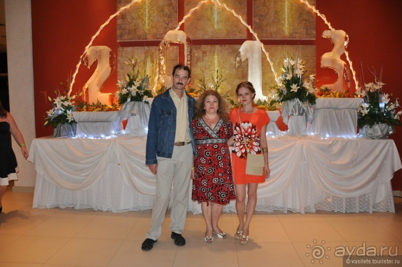 НГ в Мексике... после конца света