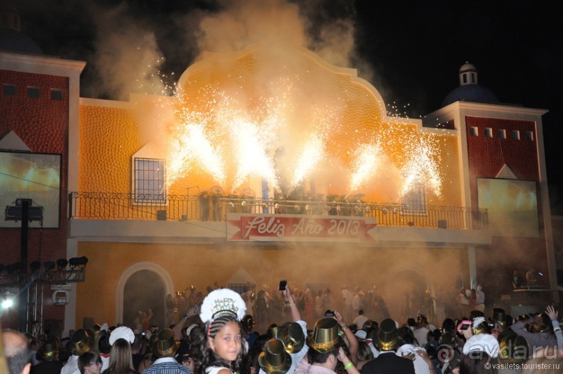 НГ в Мексике... после конца света