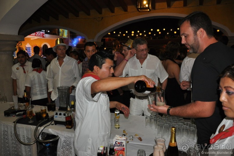 НГ в Мексике... после конца света