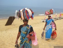 Гоа — это не Индия. Пляжи