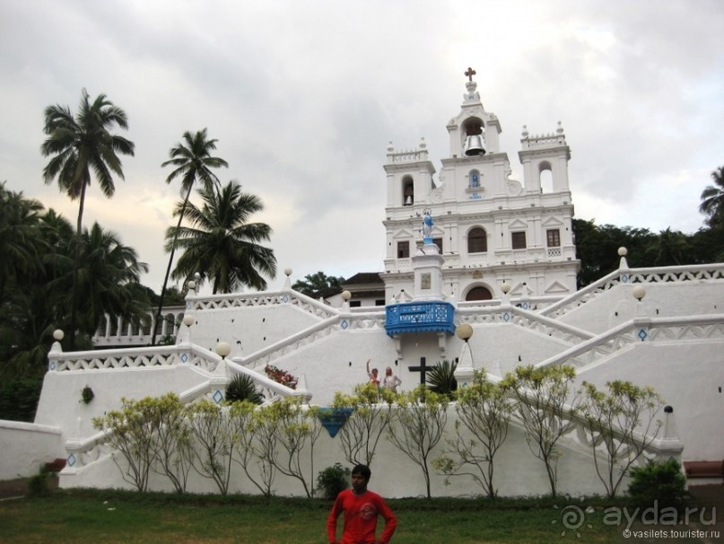 Гоа — это не Индия. Пляжи