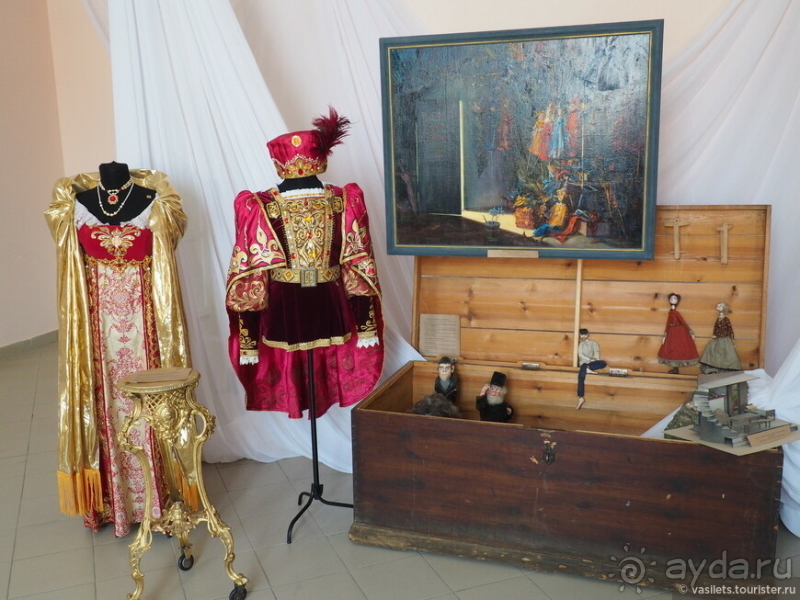 Альбом истории "Йошкар-Ола - город красный и интересный"