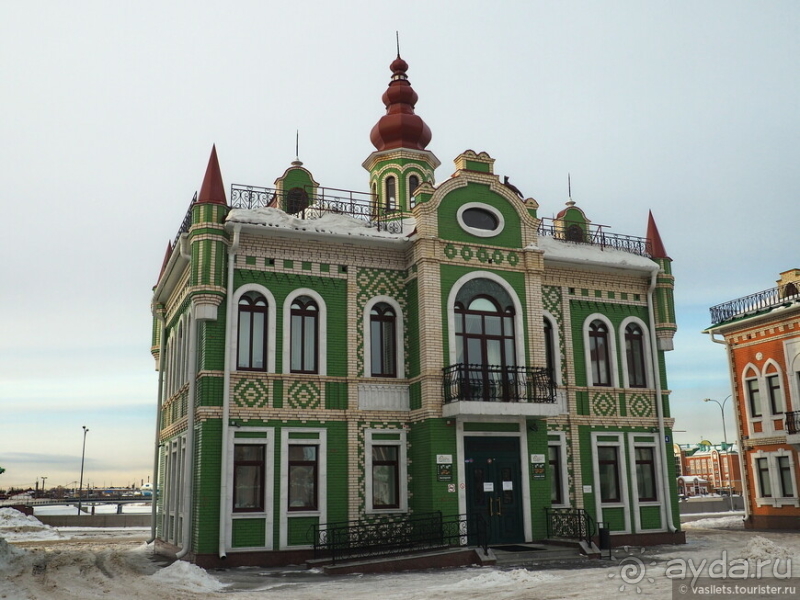 Йошкар-Ола - город красный и интересный