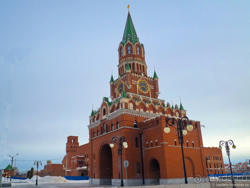 Йошкар-Ола - город красный и интересный