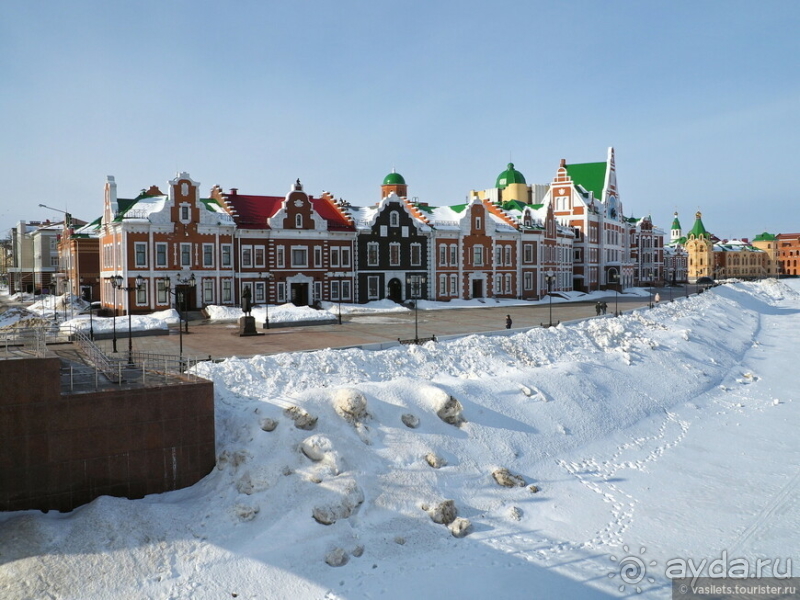 Йошкар-Ола - город красный и интересный