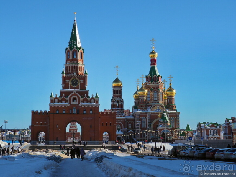 Йошкар-Ола - город красный и интересный