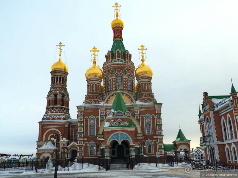 Йошкар-Ола - город красный и интересный