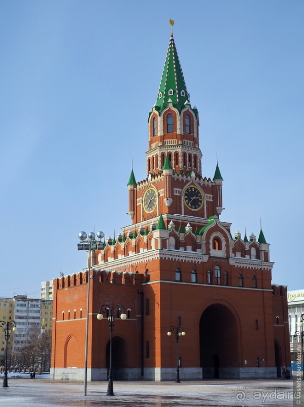 Йошкар-Ола - город красный и интересный