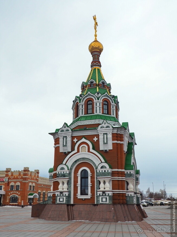 Йошкар-Ола - город красный и интересный