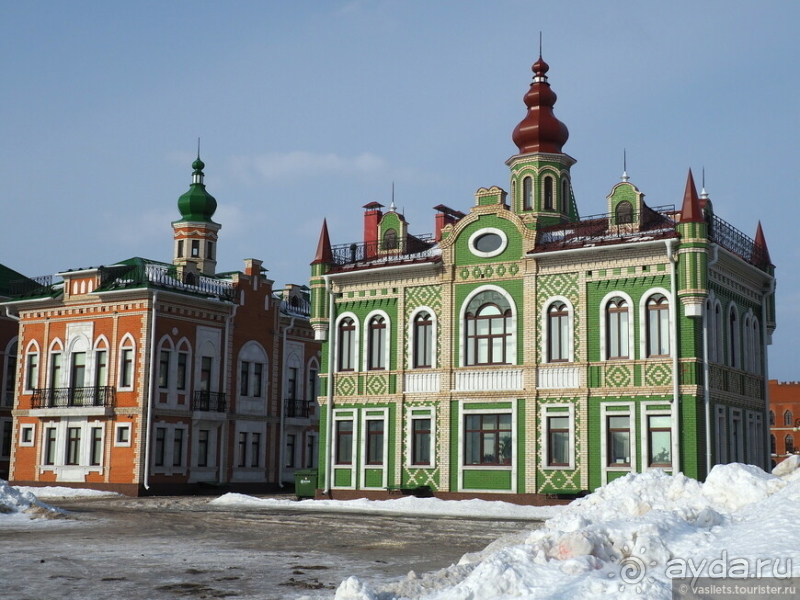 Йошкар-Ола - город красный и интересный