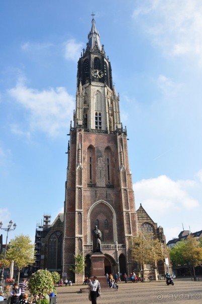 Скучная Гаага и сказочный Делфт