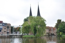 Скучная Гаага и сказочный Делфт