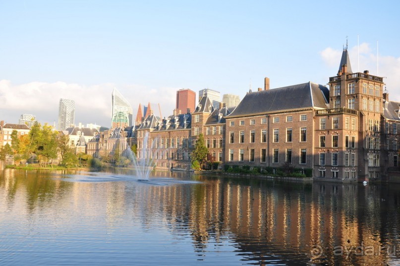 Скучная Гаага и сказочный Делфт