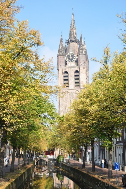 Скучная Гаага и сказочный Делфт