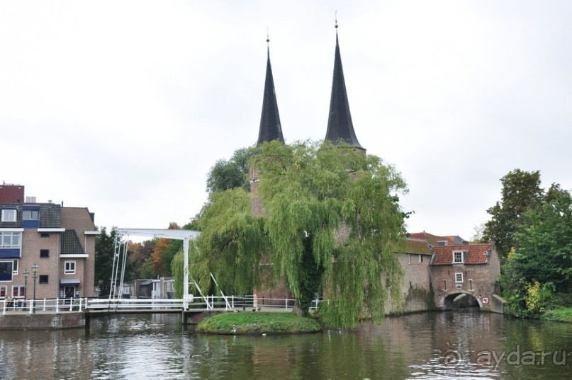 Скучная Гаага и сказочный Делфт