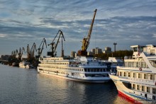 Зачарованные волжские берега