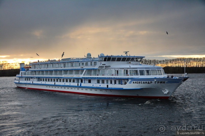 Зачарованные волжские берега