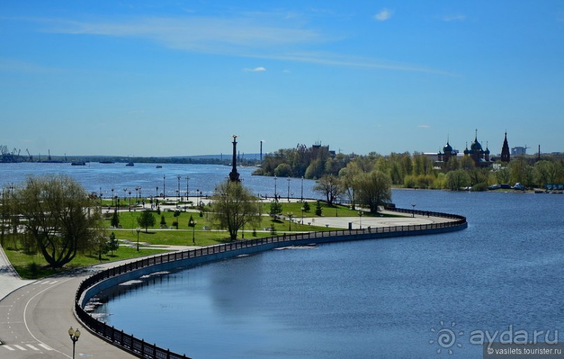 Зачарованные волжские берега