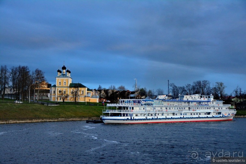 Зачарованные волжские берега