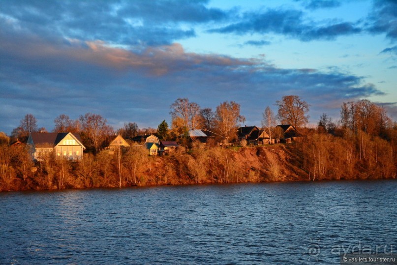 Зачарованные волжские берега