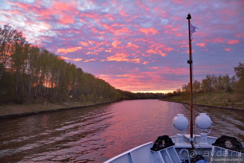 Зачарованные волжские берега