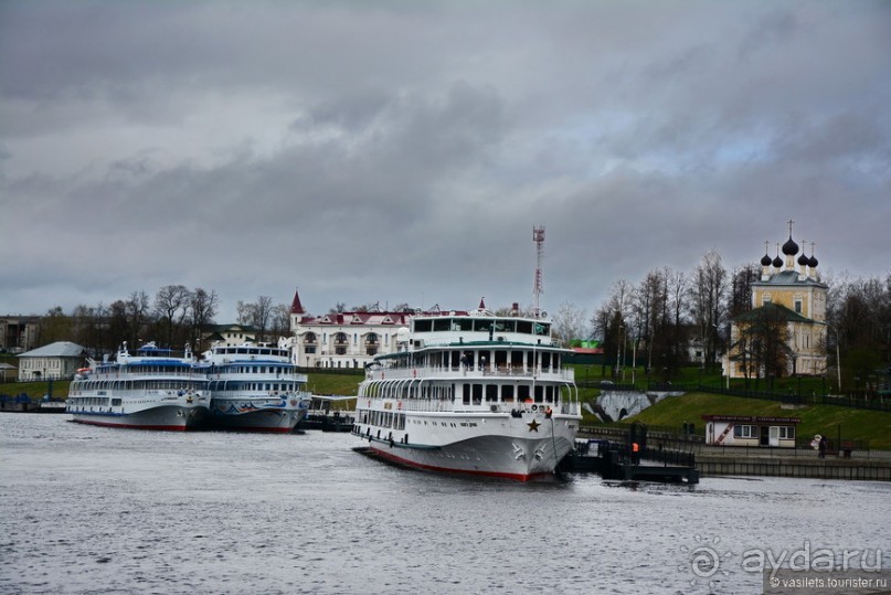 Зачарованные волжские берега