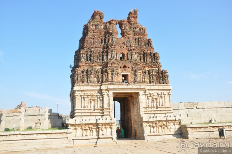Индия, Хампи. По страницам Рамаяны