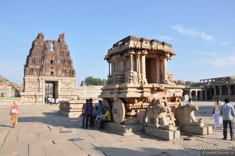 Индия, Хампи. По страницам Рамаяны