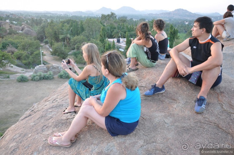 Индия, Хампи. По страницам Рамаяны