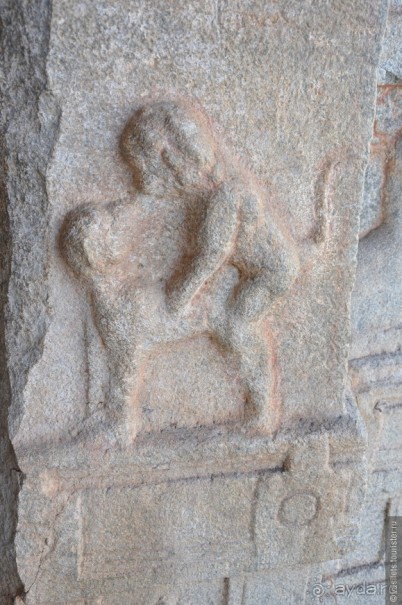 Индия, Хампи. По страницам Рамаяны