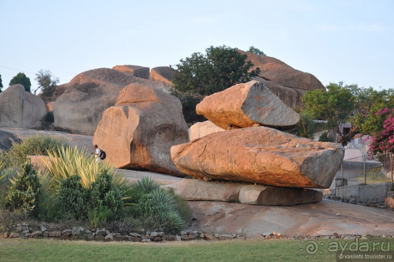 Индия, Хампи. По страницам Рамаяны