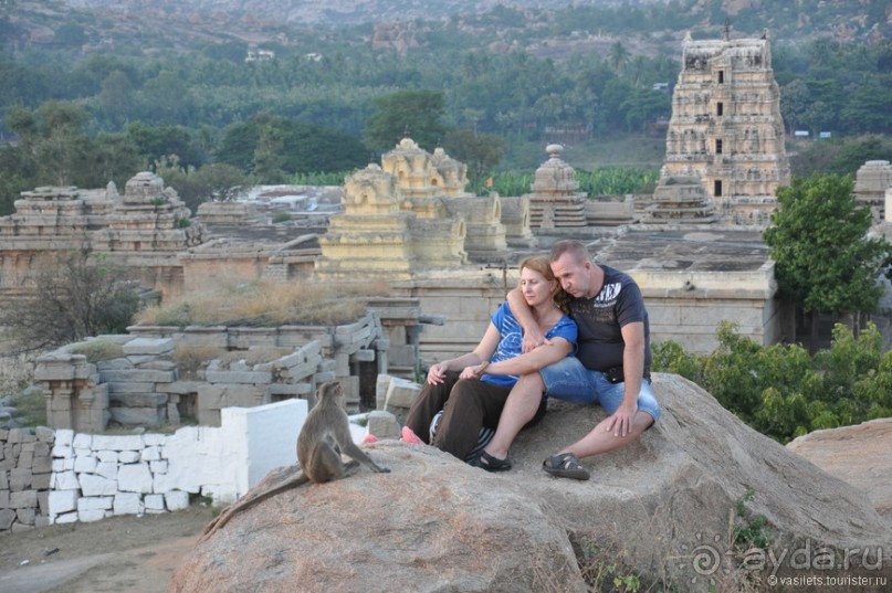 Индия, Хампи. По страницам Рамаяны