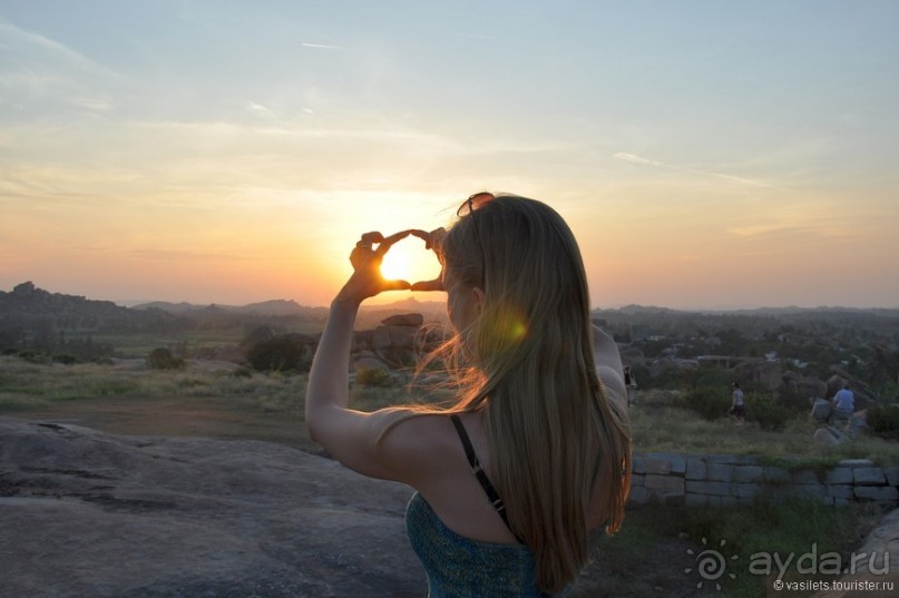 Индия, Хампи. По страницам Рамаяны