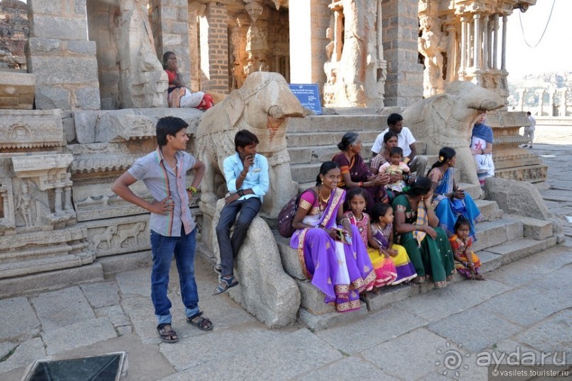 Индия, Хампи. По страницам Рамаяны