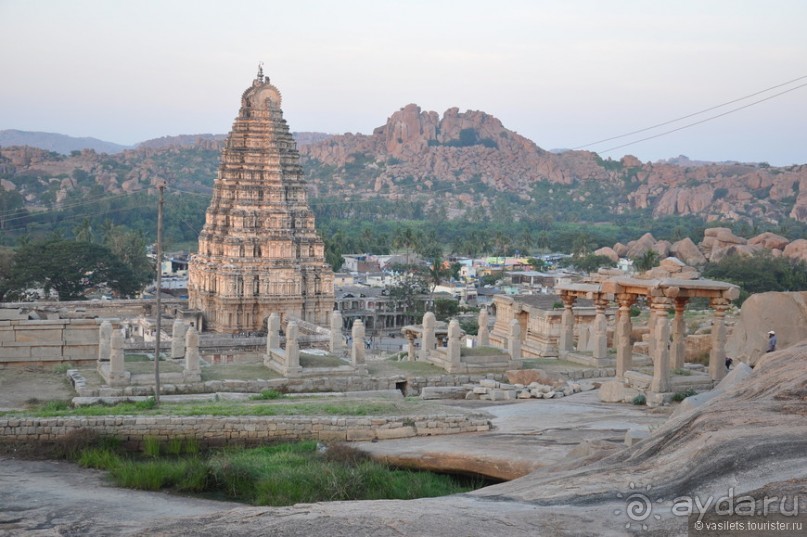 Индия, Хампи. По страницам Рамаяны