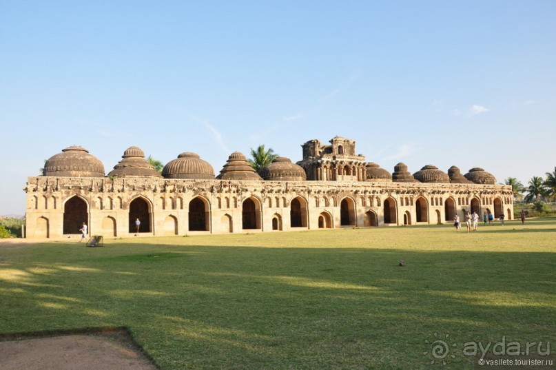 Индия, Хампи. По страницам Рамаяны