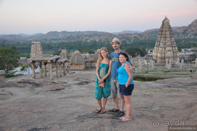 Индия, Хампи. По страницам Рамаяны