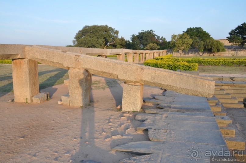 Индия, Хампи. По страницам Рамаяны