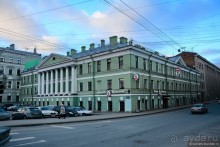 Предновогодний Питер глазами москвича