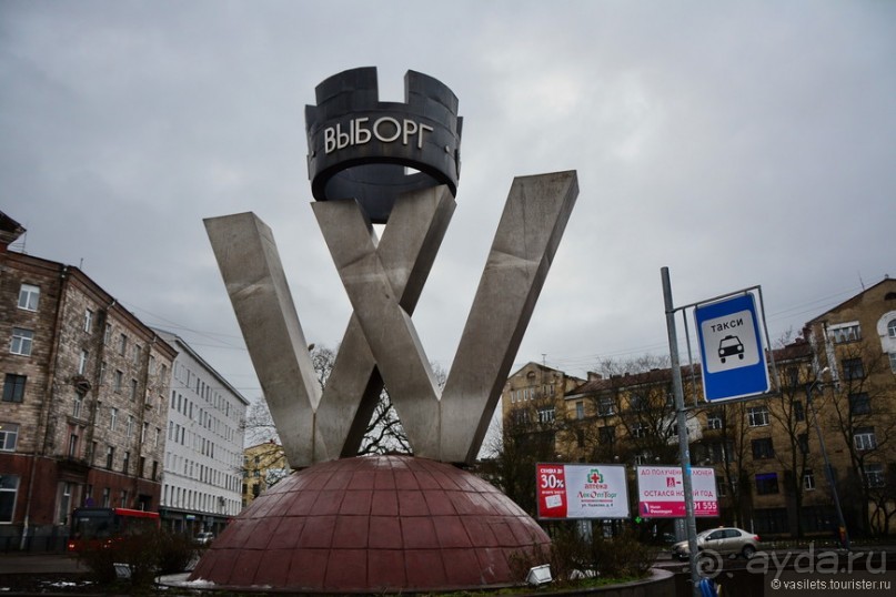 Предновогодний Питер глазами москвича