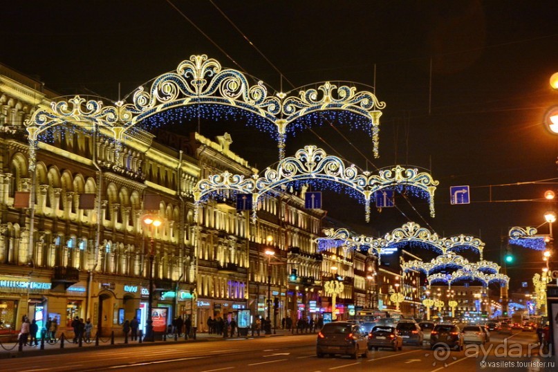 Предновогодний Питер глазами москвича