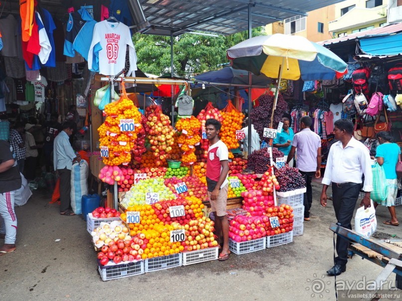 Что у ланкийца под саронгом?